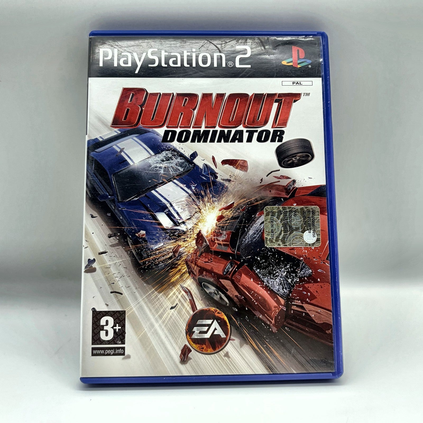 Burnout Dominator PS2 PlayStation 2 PAL ITA Electronic Arts Corse