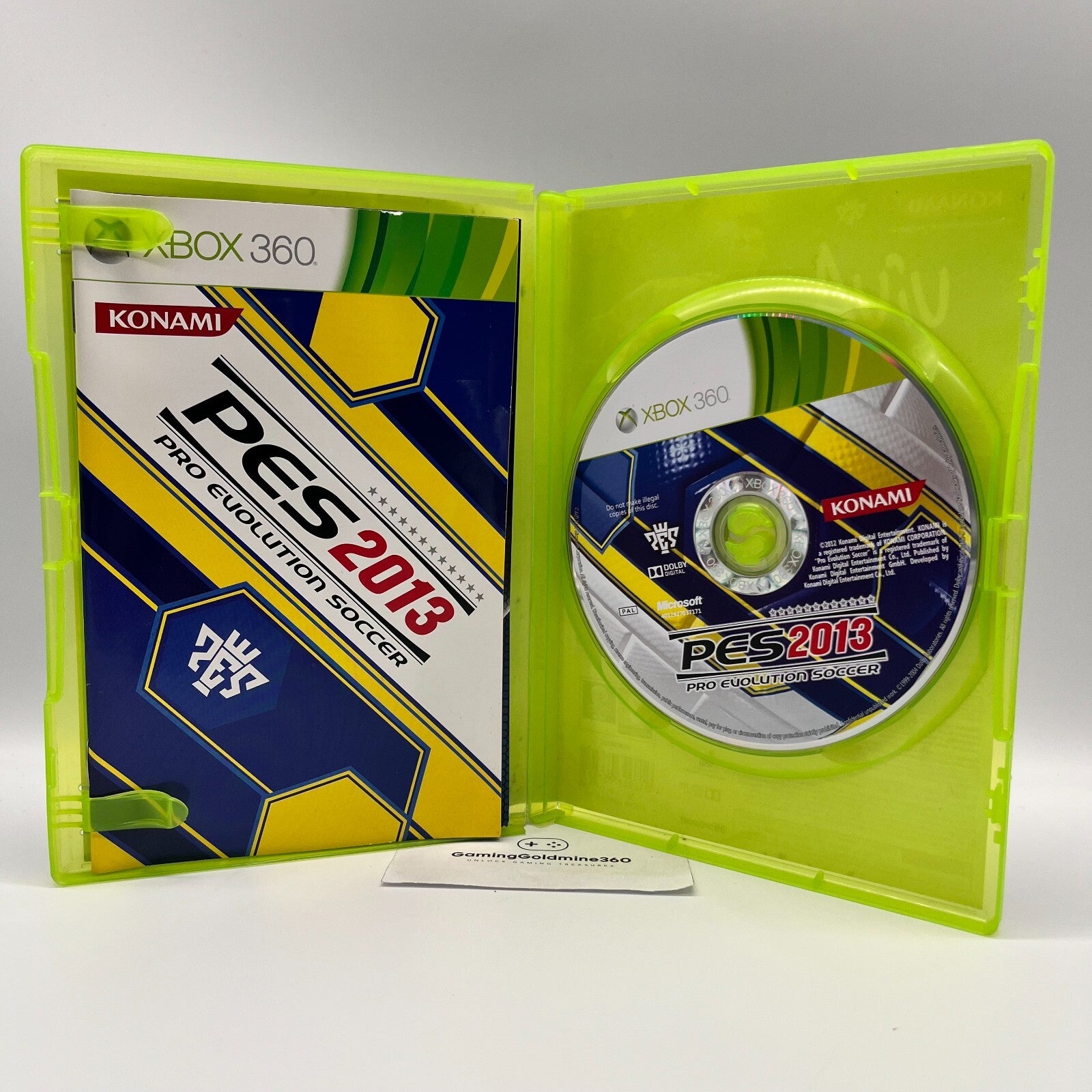 PES 2013 Xbox 360 Italiano Completo Pro Evolution Soccer Microsoft Gioco Calcio