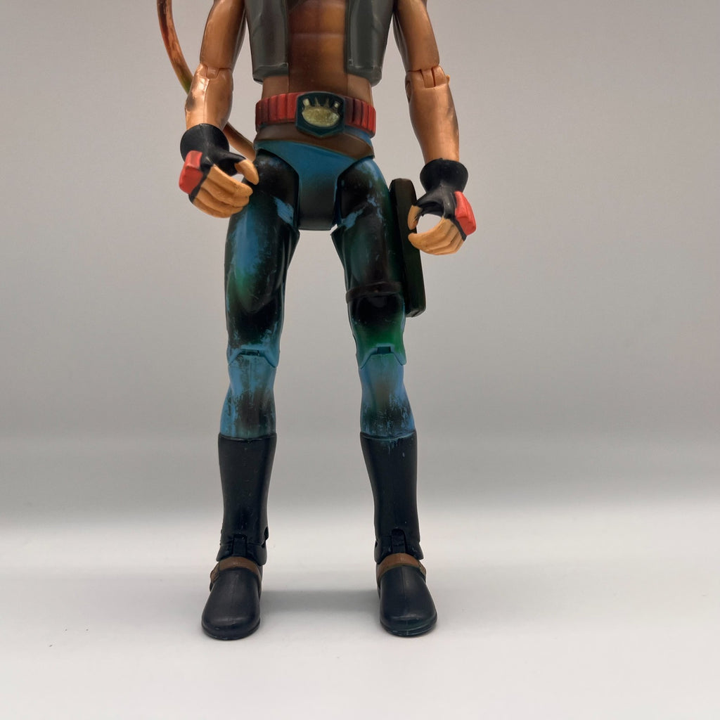 Sterzo Throttle Biker Mice Subterranean 2007 Giochi Preziosi Figure 17cm