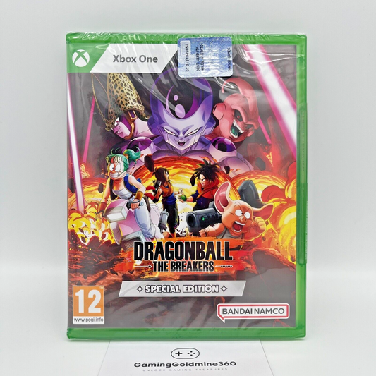 DRAGON BALL The Breakers SPECIAL EDITION Xbox One Bandai Namco NUOVO SIGILLATO