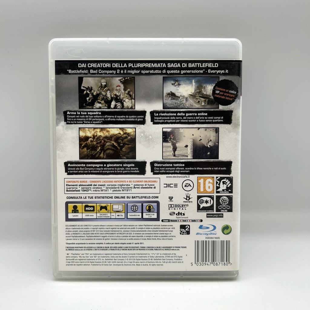 Battlefield: Bad Company 2 (Edizione Limitata) – PS3 (PAL)