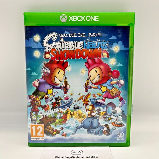 Scribble Nauts Showdown Xbox One Italiano Warner Bros COME NUOVO