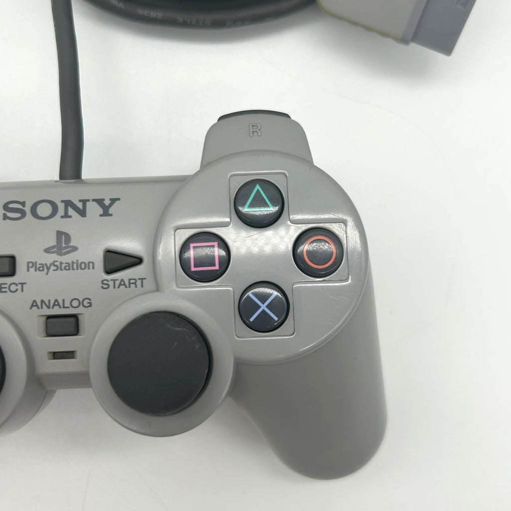 DualShock SCPH-1200 grigio – controller originale Sony PS1
