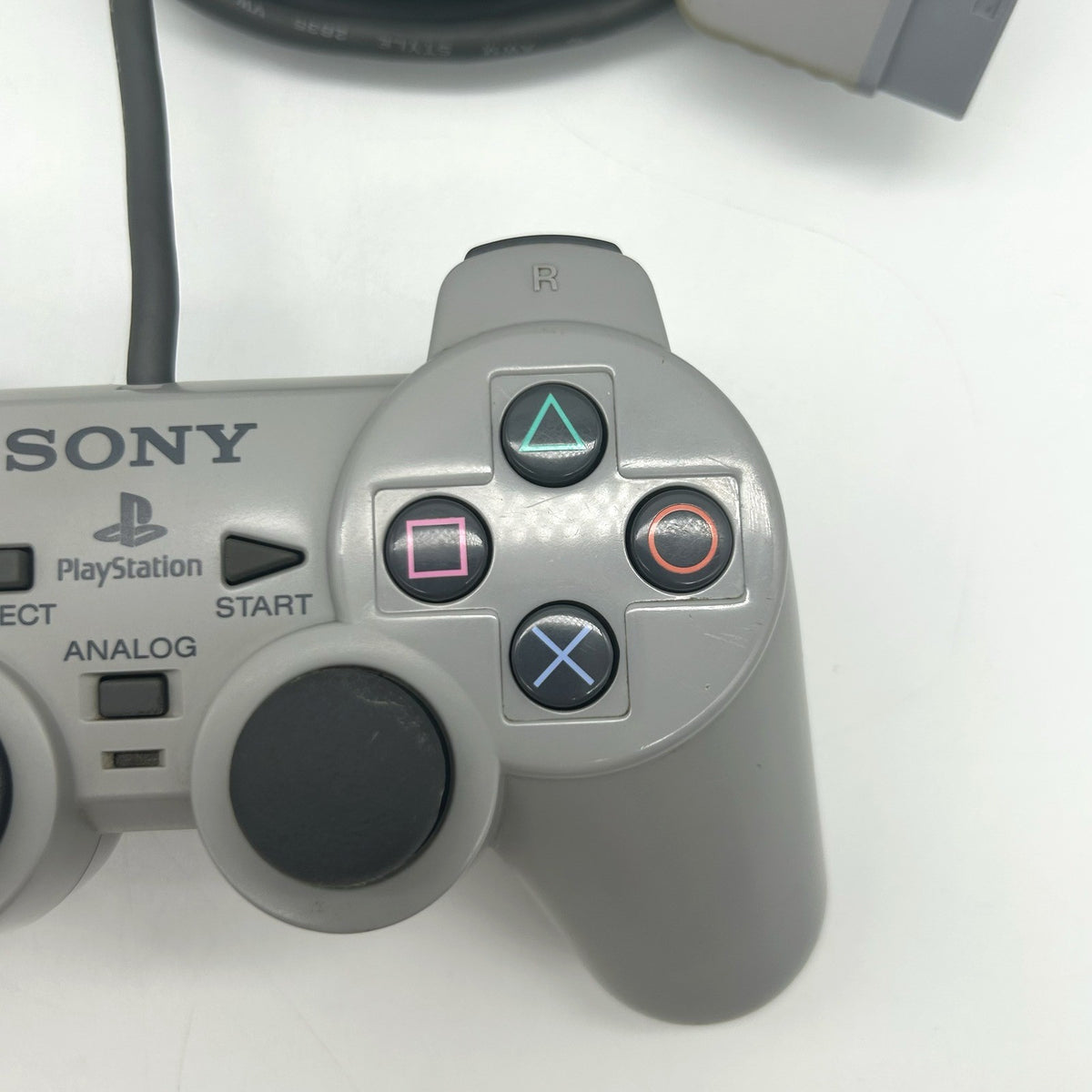 DualShock SCPH-1200 grigio – controller originale Sony PS1