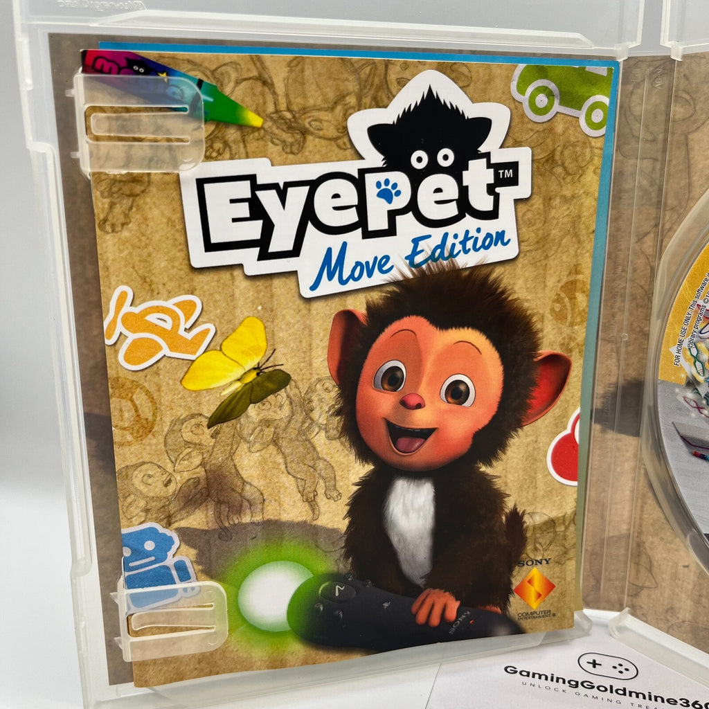 EYEPET Move Edition + Ed i Suoi Amici PS3 Italiano Completi Sony PlayStation 3