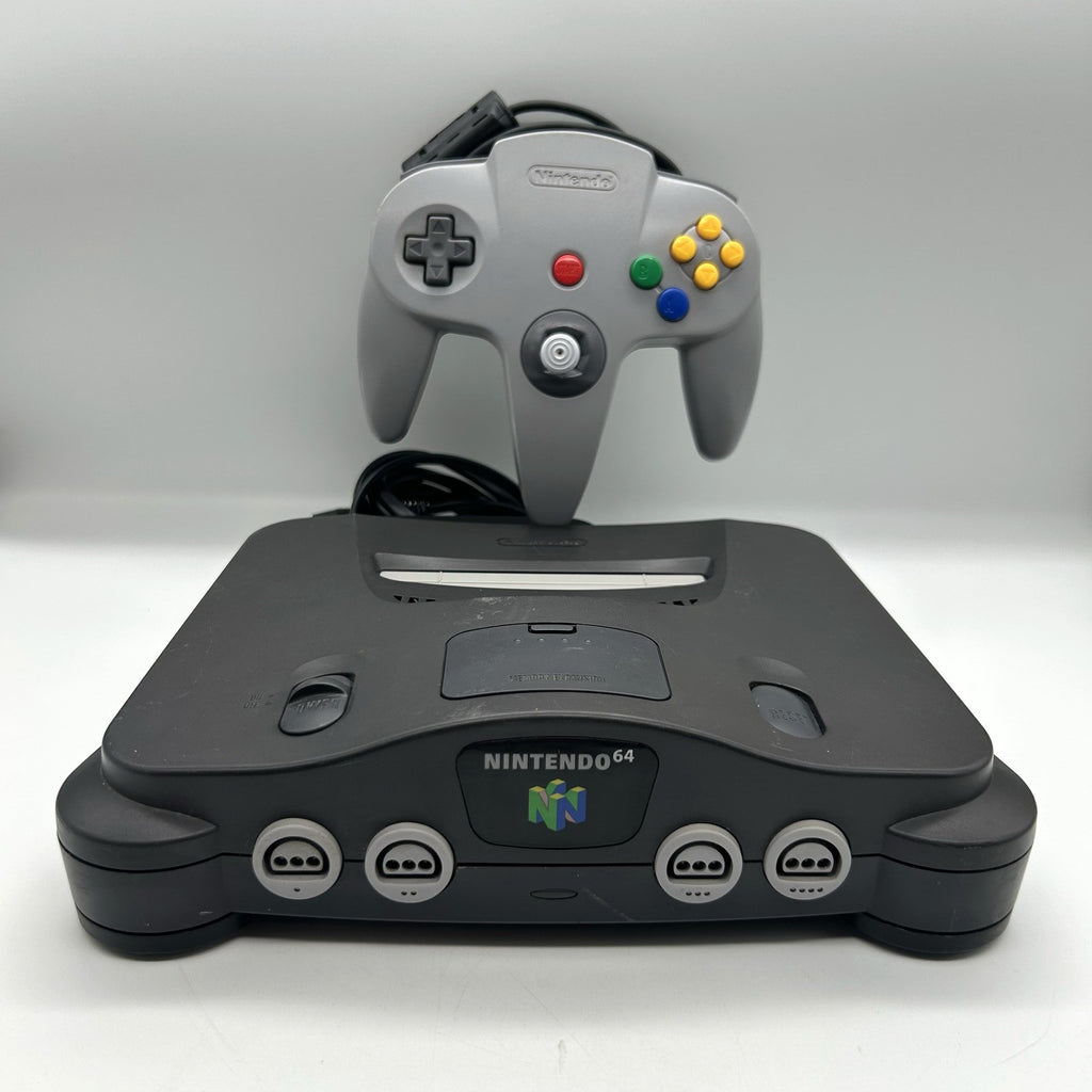 Nintendo 64 – Console PAL NUS-001 (FRA)