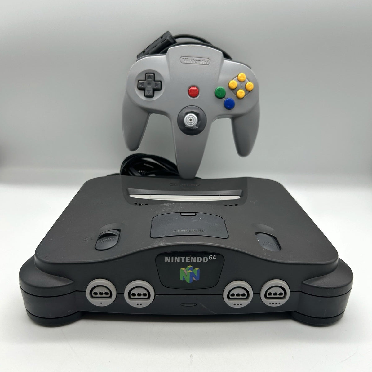 Nintendo 64 – Console PAL NUS-001 (FRA)