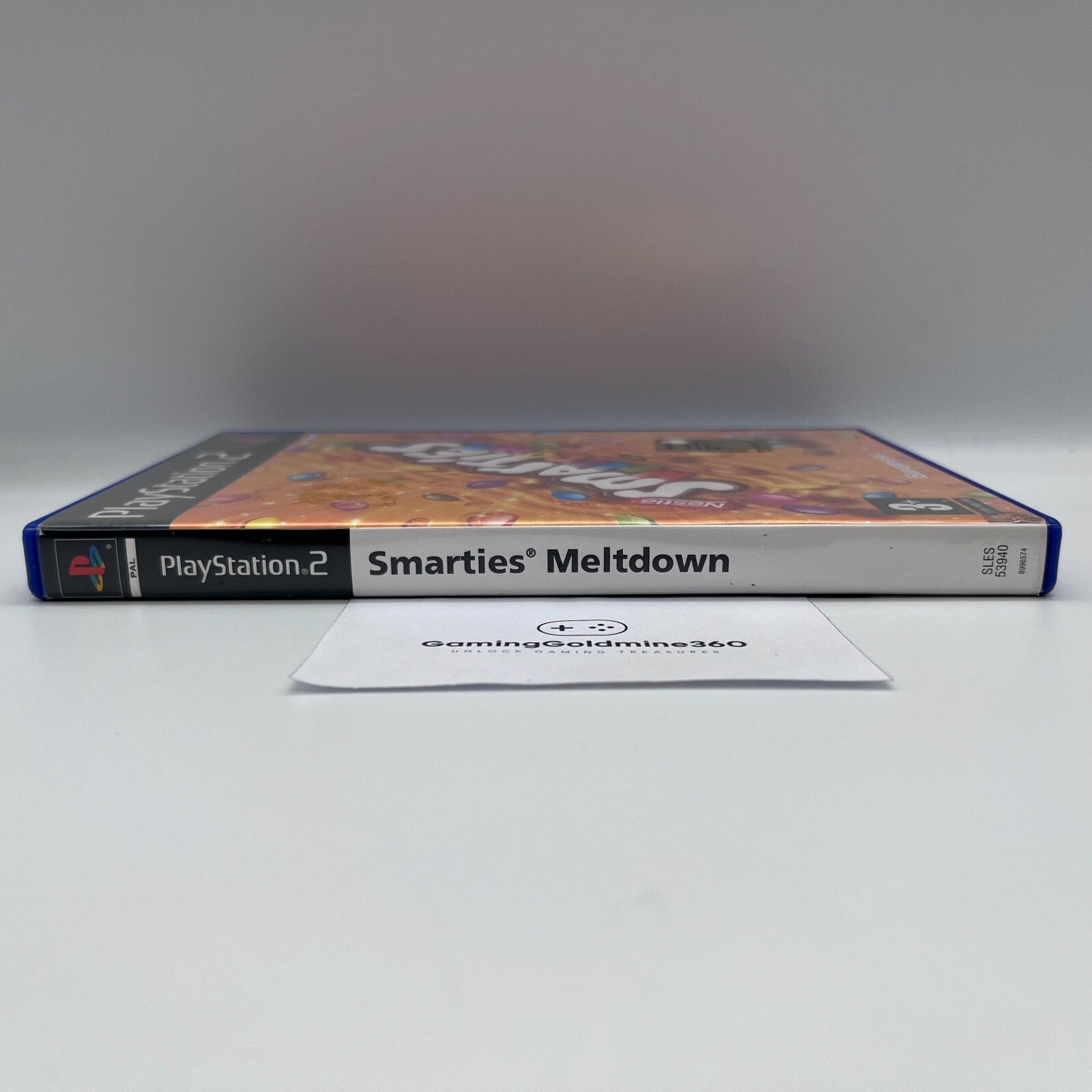 Smarties Meltdown PS2 Italiano Completo PAL Europress Sony Playstation 2 OTTIMO
