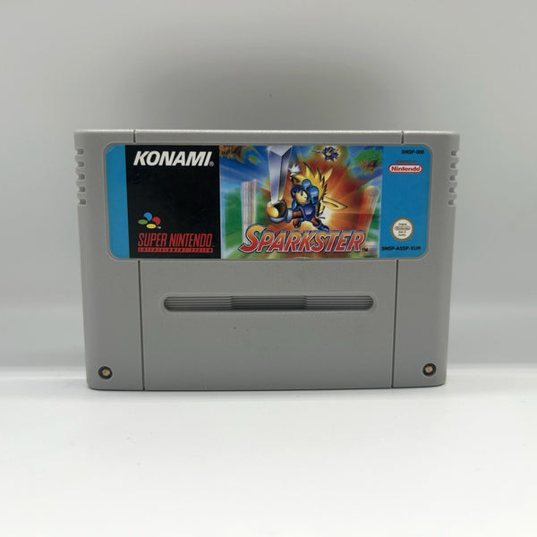 Sparkster – Super Nintendo (PAL)