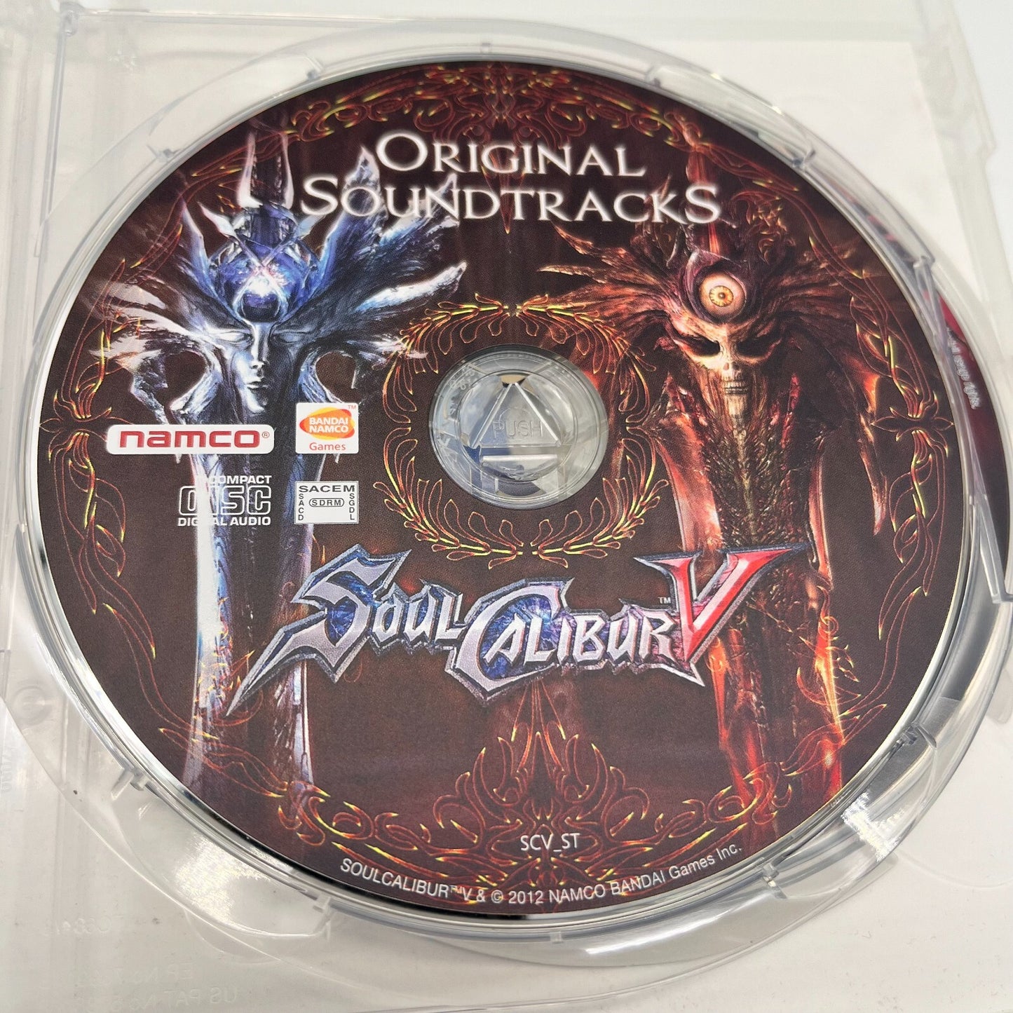 Soul Calibur 5 V PS3 Italiano Completo con Manuale PAL Namco Sony PlayStation 3