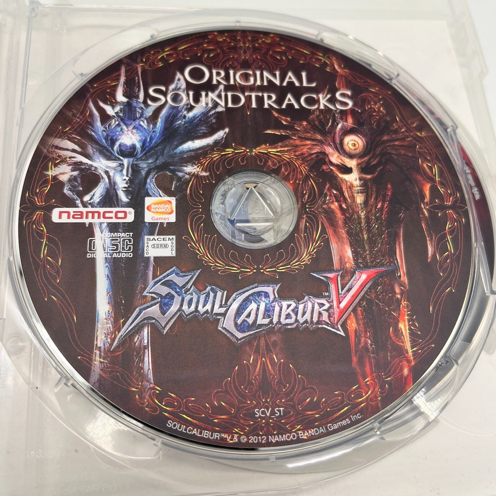 Soul Calibur 5 V PS3 Italiano Completo con Manuale PAL Namco Sony PlayStation 3
