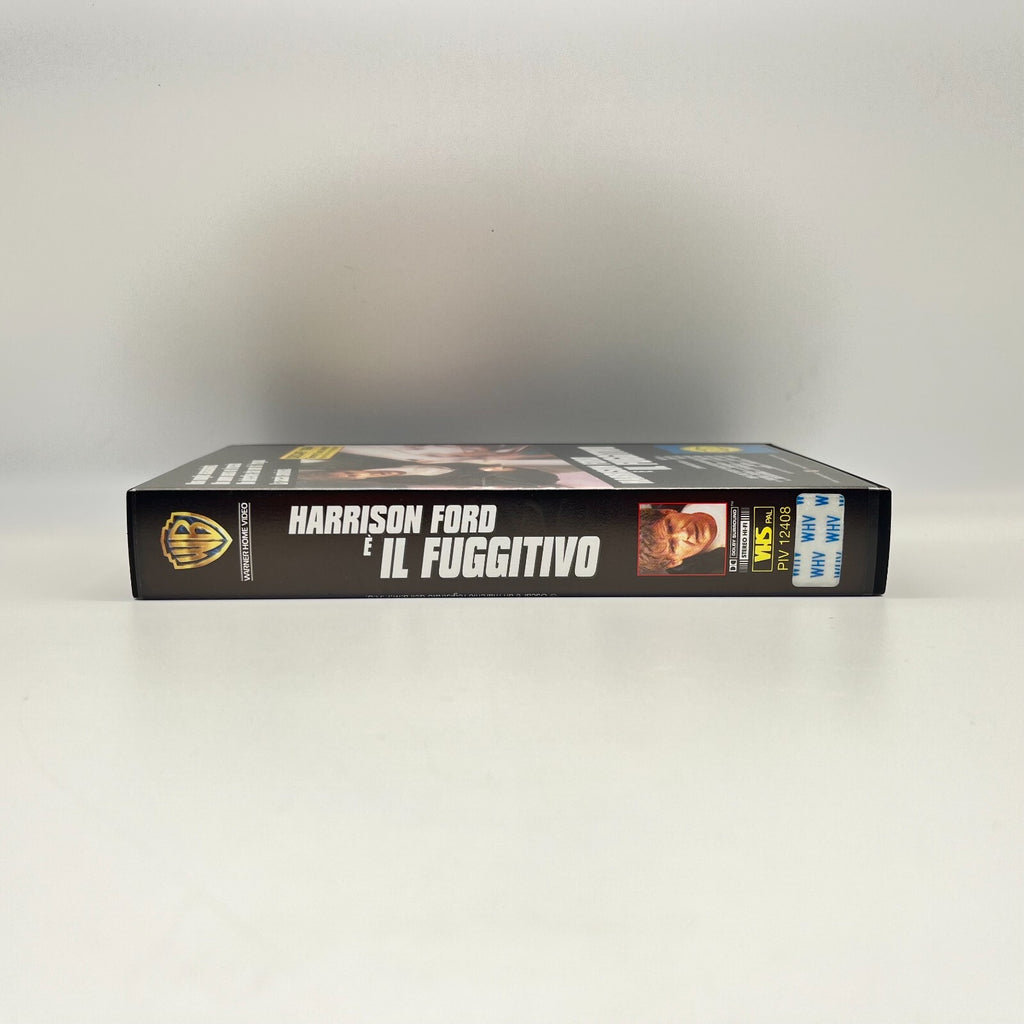 Il Fuggitivo VHS - Harrison Ford, Tommy Lee Jones - Warner Home Video - Italiano