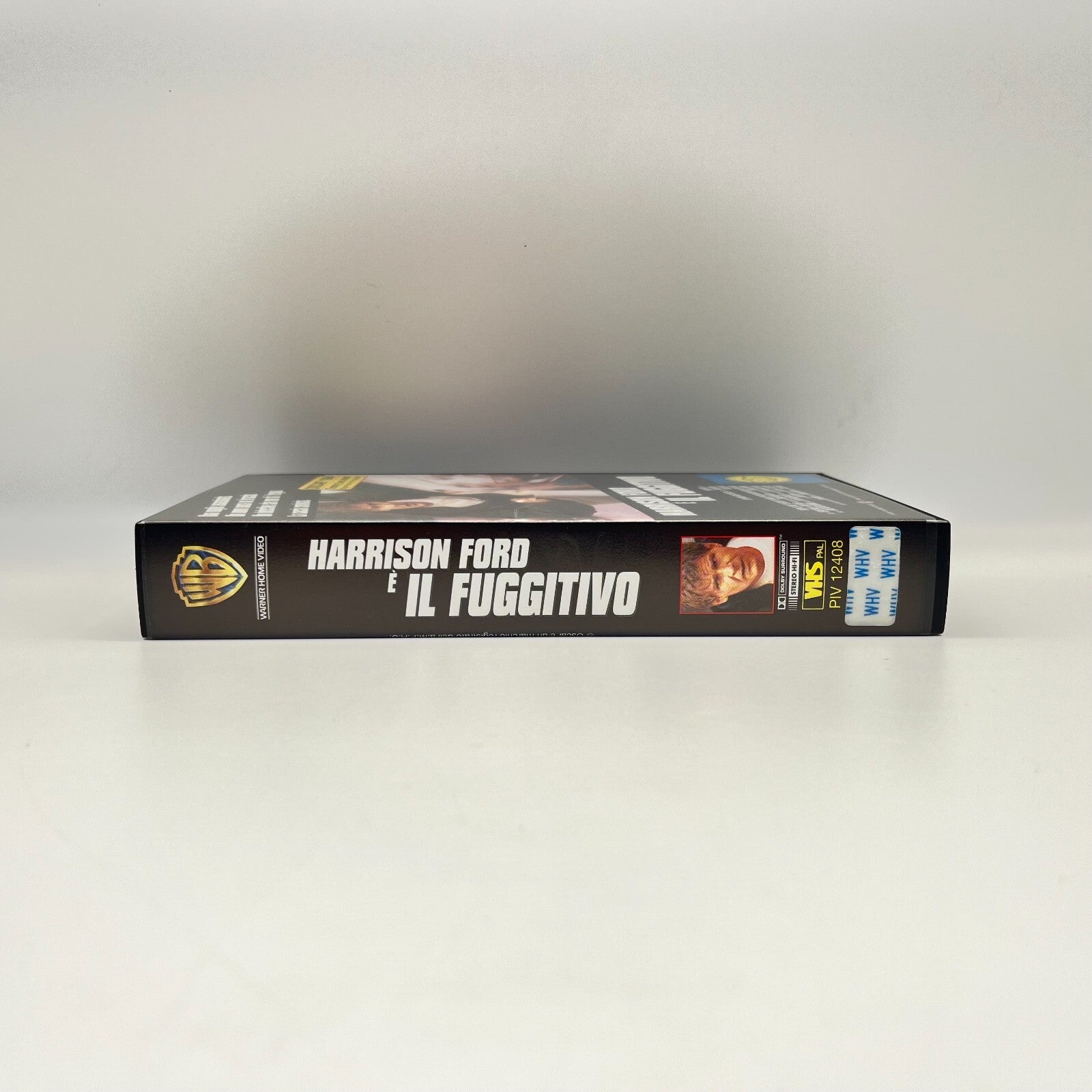 Il Fuggitivo VHS - Harrison Ford, Tommy Lee Jones - Warner Home Video - Italiano