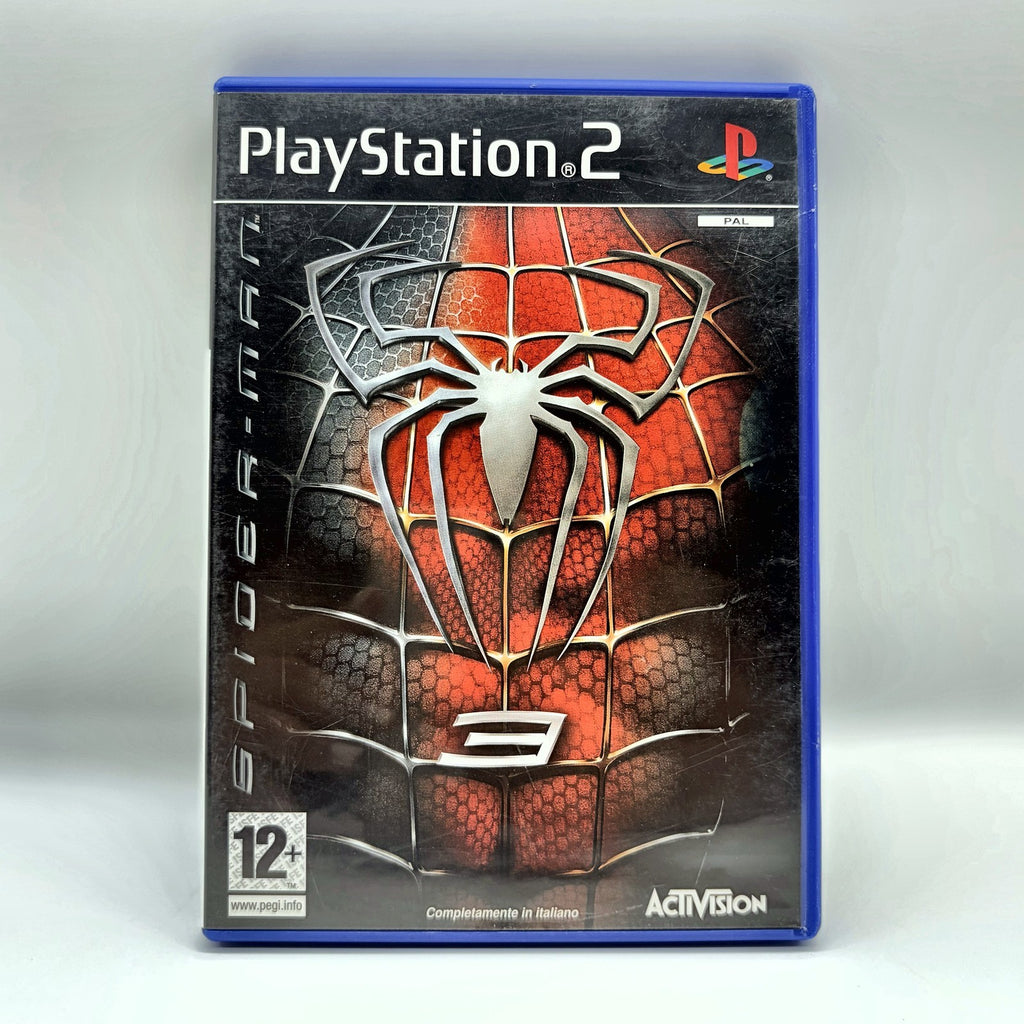 Spider-Man 3 PS2 PlayStation 2 PAL ITA Activision Marvel Azione
