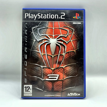 Spider-Man 3 PS2 PlayStation 2 PAL ITA Activision Marvel Azione