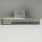 TOM CLANCY'S Splinter Cell Double Agent+Ghost Recon Advanced WarFighter Xbox 360