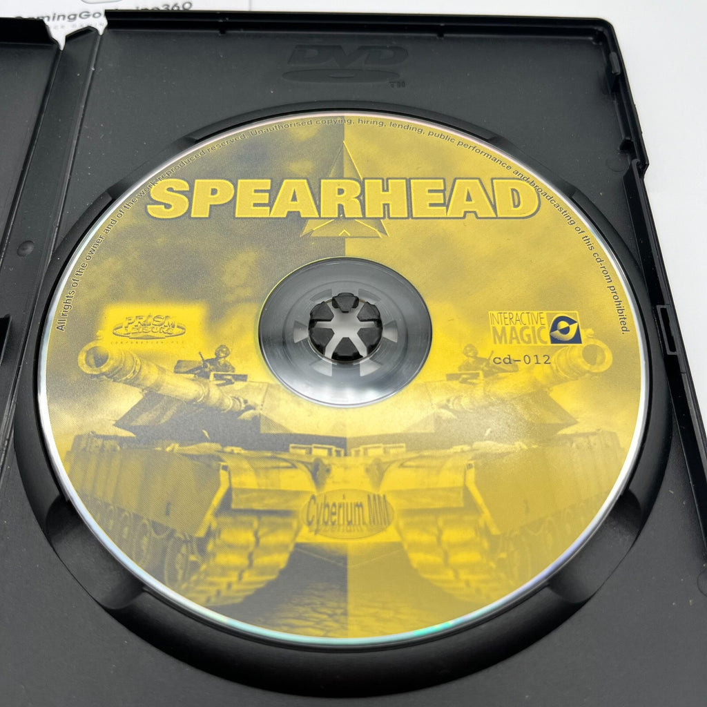 Another War + SpearHead PC Italiano Giochi Computer Atari Windows OTTIME CONDIZI