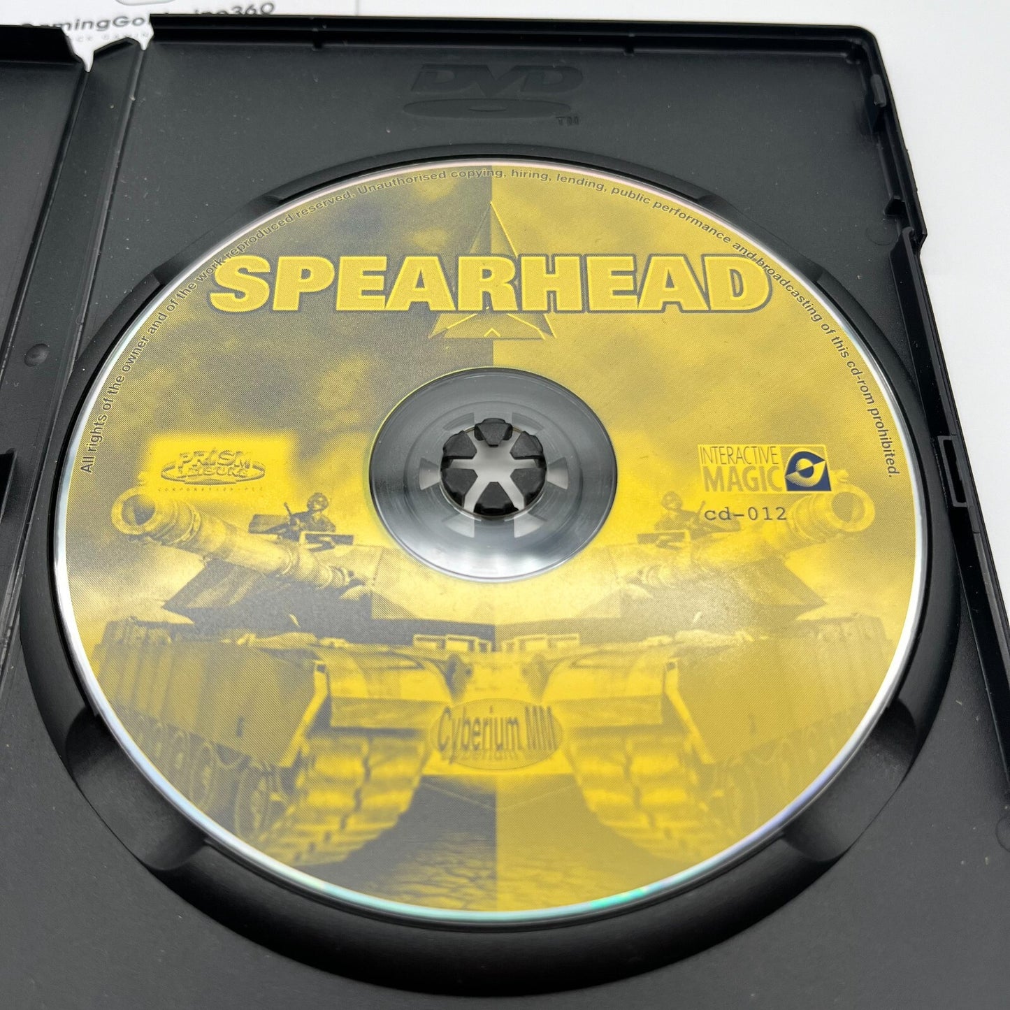 Another War + SpearHead PC Italiano Giochi Computer Atari Windows OTTIME CONDIZI