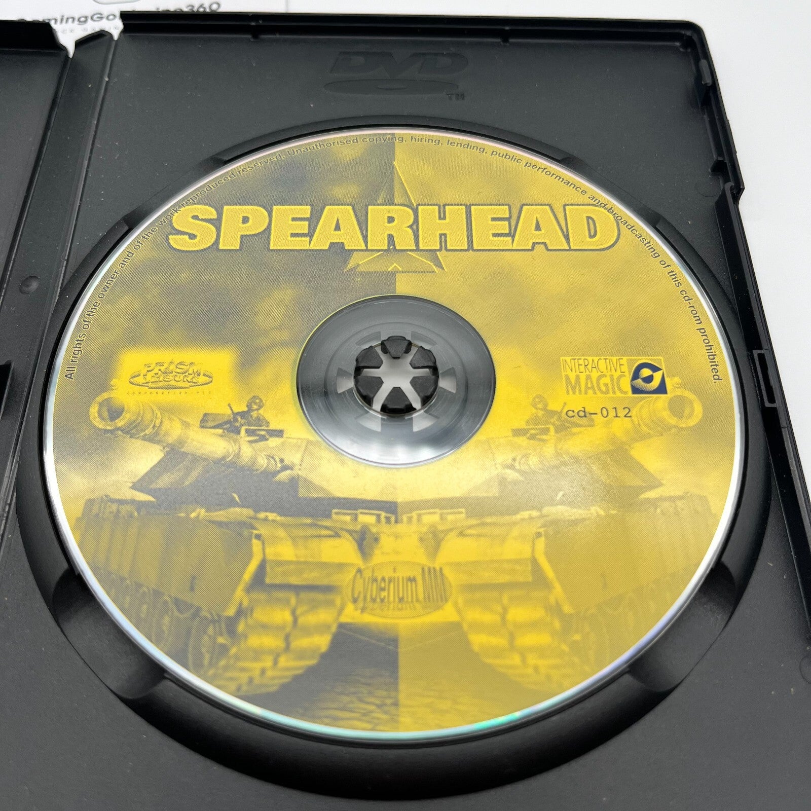 Another War + SpearHead PC Italiano Giochi Computer Atari Windows OTTIME CONDIZI