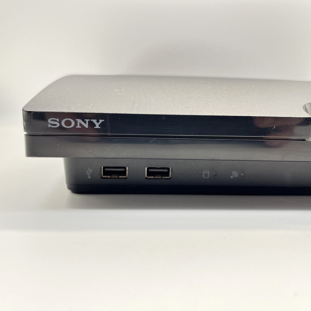 PS3 Slim 250 GB CECH-2004B con HEN 3.3 – per ricambi / riparazione
