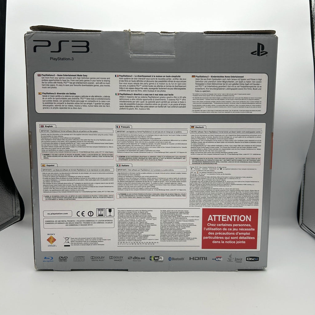 PlayStation 3 Slim 320GB – Boxata con Controller