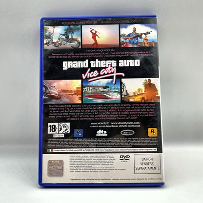 Grand Theft Auto Vice City PS2 PlayStation 2 PAL ITA Rockstar Azione