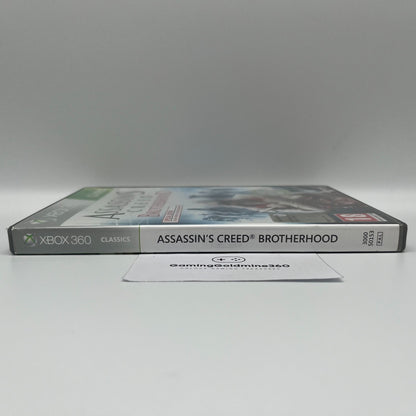 Assassin's Creed: Brotherhood Special Ed. Xbox 360 Italiano Completo PAL Ubisoft