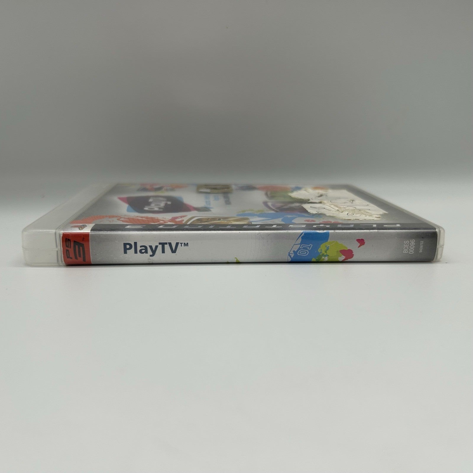PlayTV PS3 Software Sony PlayStation 3 PAL ITA Disco e Custodia SENZA Tuner