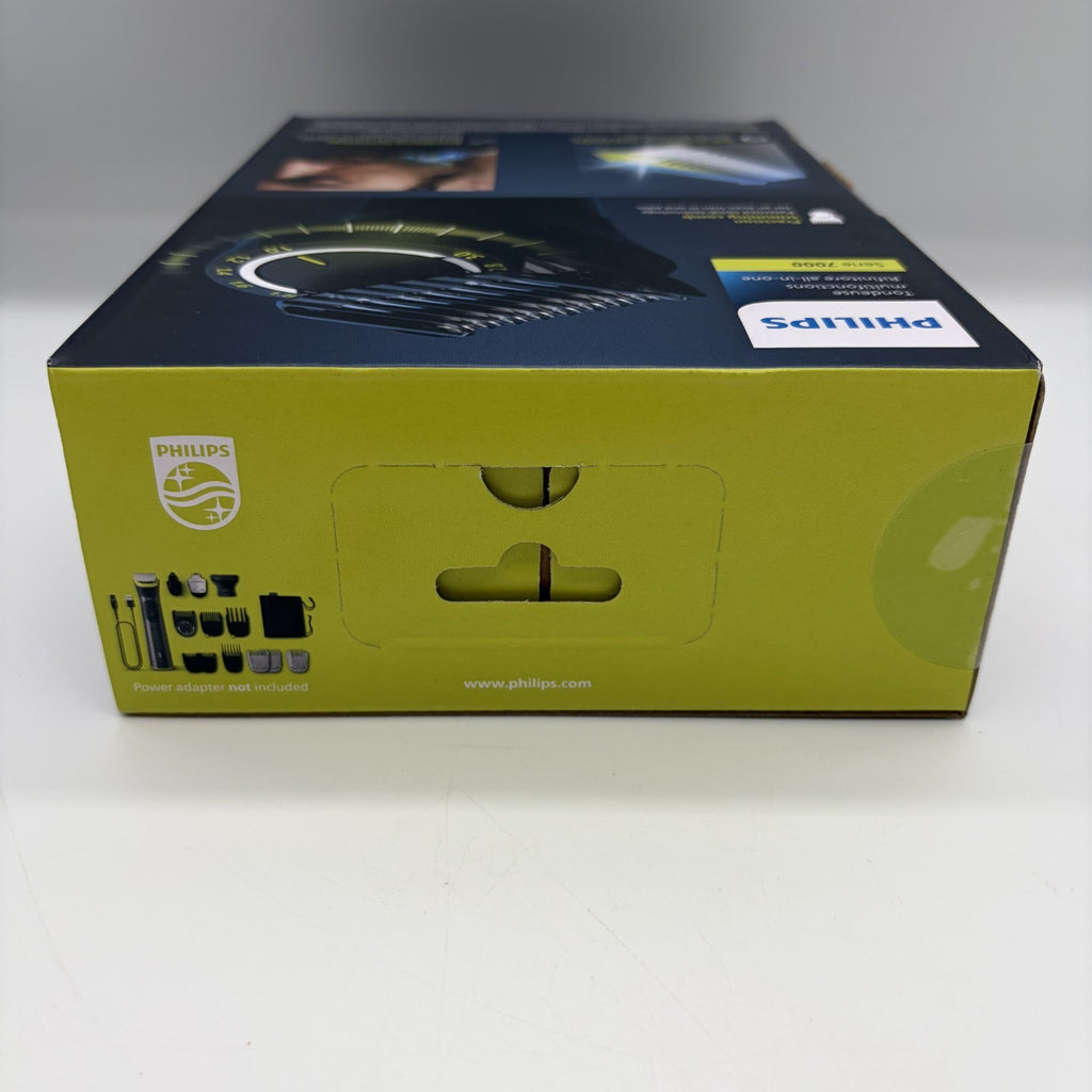 Philips Serie 7000 14in1 Rifinitore All-in-One Uomo Viso Corpo Capelli Nuovo