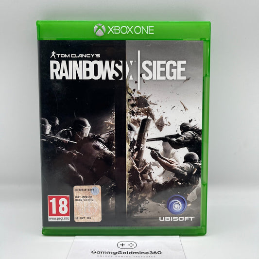 Tom Clancy's Rainbow SIX Siege Xbox One Italiano Completo OTTIME CONDIZIONI