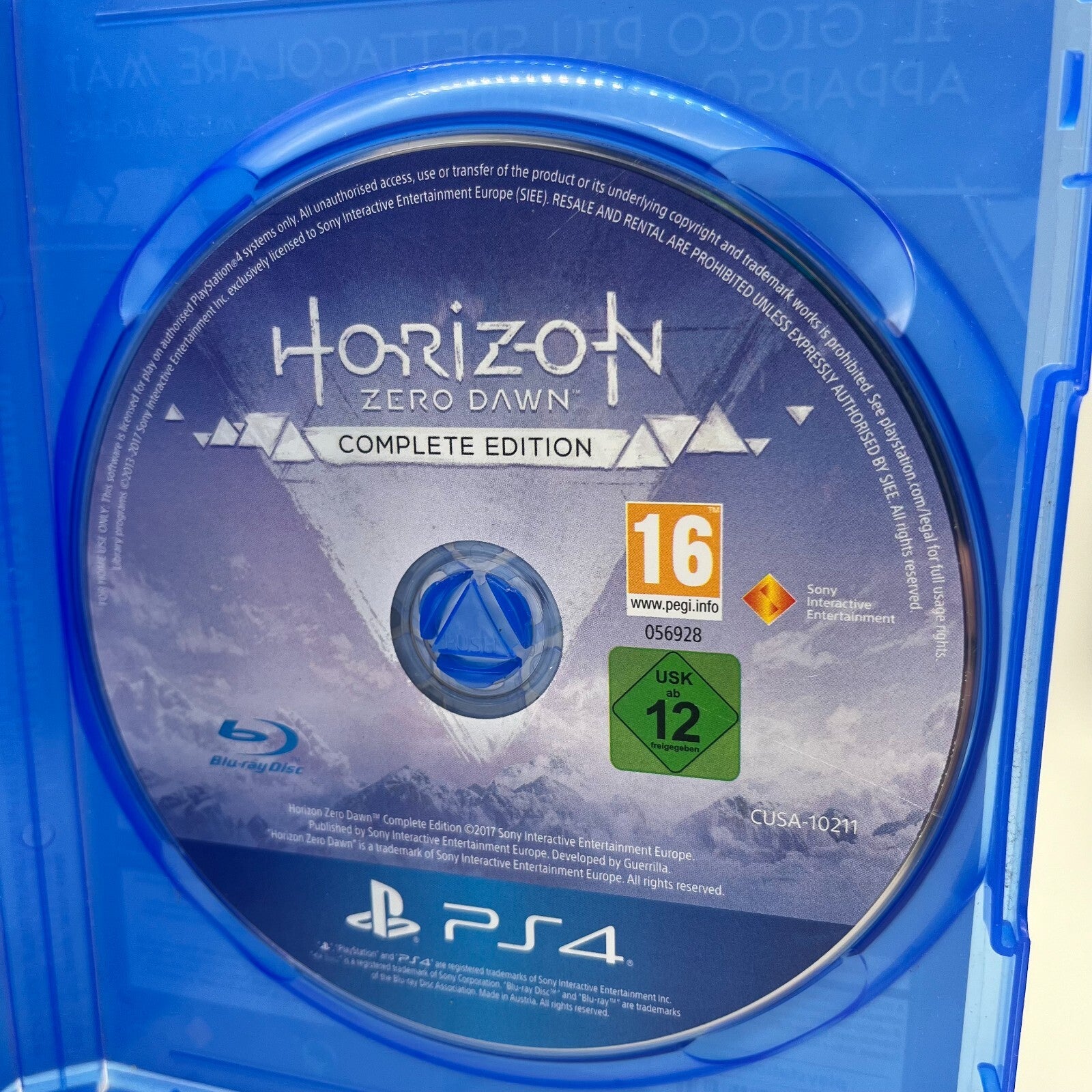 HORIZON Zero Dawn COMPLETE EDITION PS4 Italiano Guerrilla Sony Playstation 4