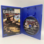Call of Duty 2 II Big Red One PS2 Italiano Completo Manuale Sony PlayStation 2