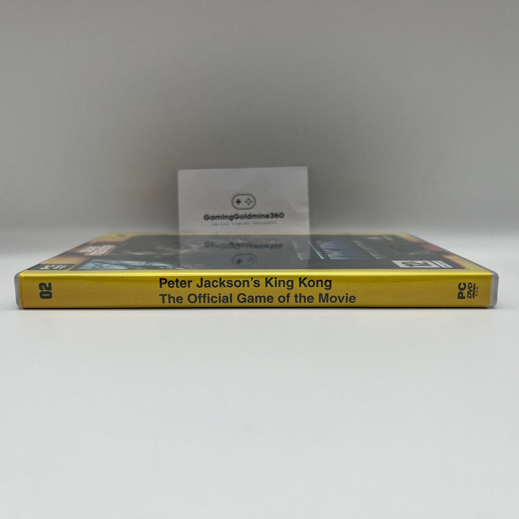 Peter Jackson's KING KONG PC Italiano Gioco Computer Ubisoft COMPLETO con Manual