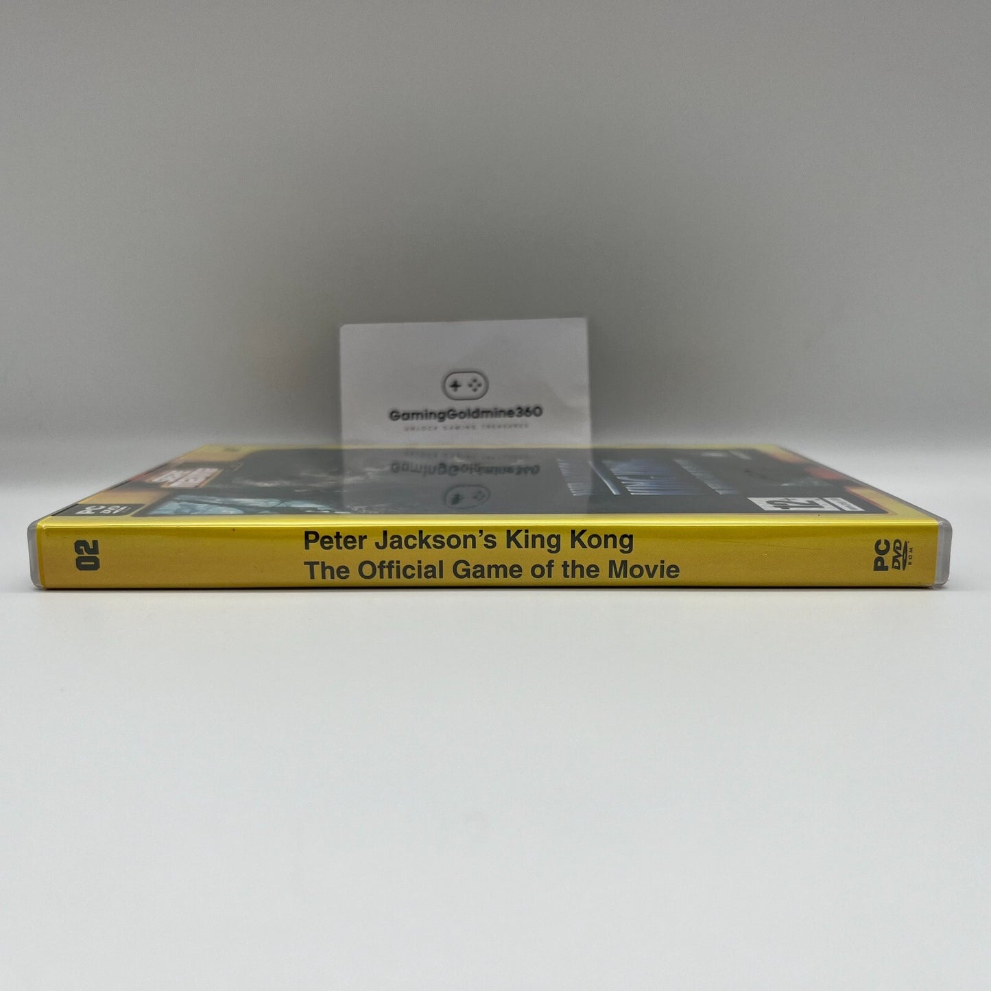 Peter Jackson's KING KONG PC Italiano Gioco Computer Ubisoft COMPLETO con Manual