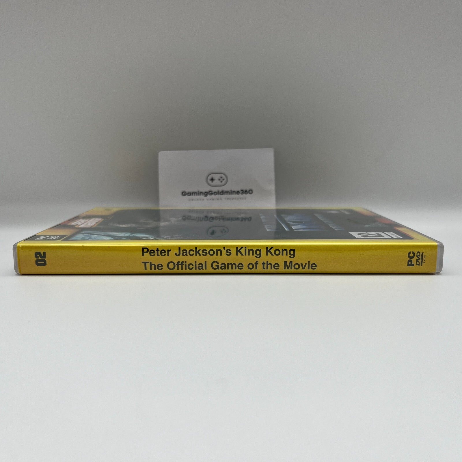 Peter Jackson's KING KONG PC Italiano Gioco Computer Ubisoft COMPLETO con Manual