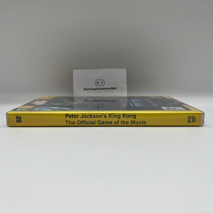 Peter Jackson's KING KONG PC Italiano Gioco Computer Ubisoft COMPLETO con Manual