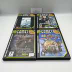 Lotto Giochi PC Top Games (Aurora Watching, Chrome, Sherlock Holmes, 80 Giorni)