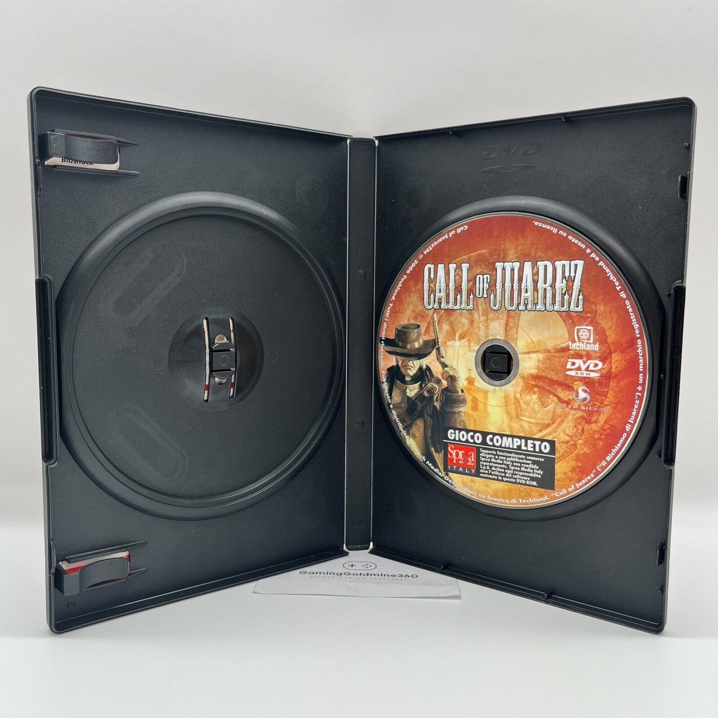 Call of Juarez PC DVD-Rom  DeepSilver TechLand Gioco Computer OTTIME CONDIZIONI