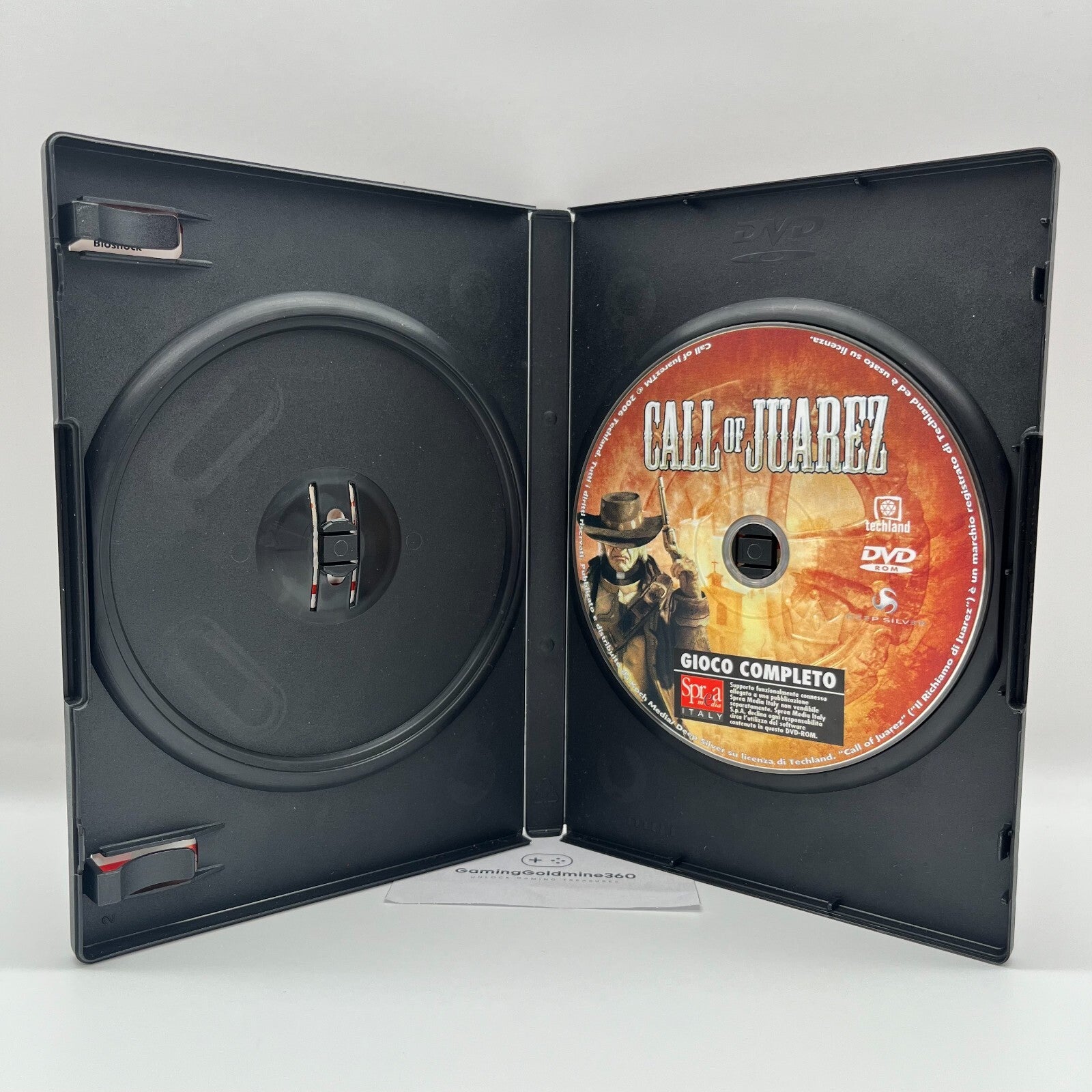 Call of Juarez PC DVD-Rom  DeepSilver TechLand Gioco Computer OTTIME CONDIZIONI
