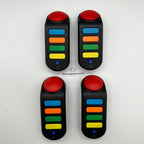 BUZZ ! QUIZ TV PS3 Completo + 4 Controller Sony PlayStation 3 SENZA PENNETTA USB