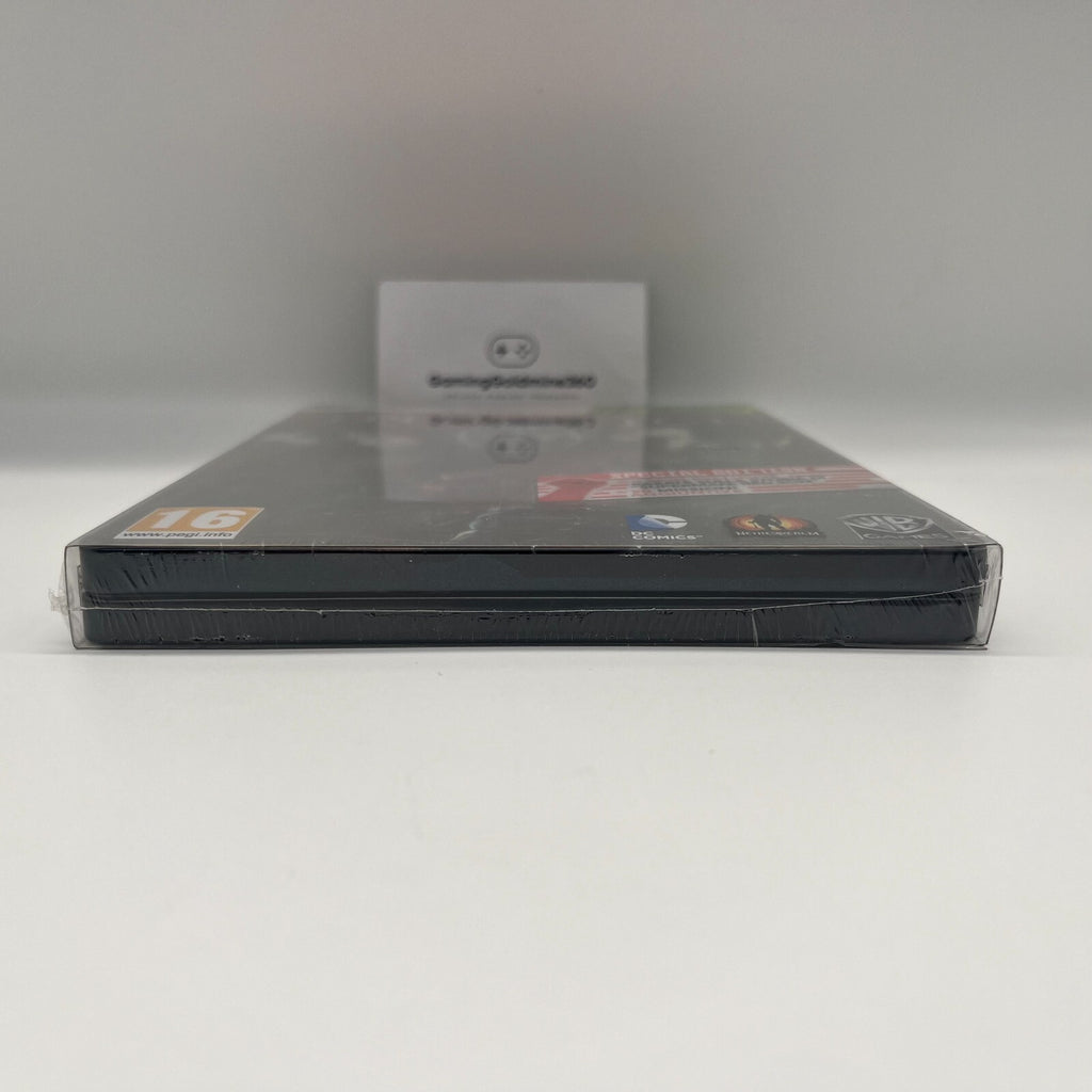 INJUSTICE Special Edition Steelbook Xbox 360 Italiano NUOVO SIGILLATO Microsoft