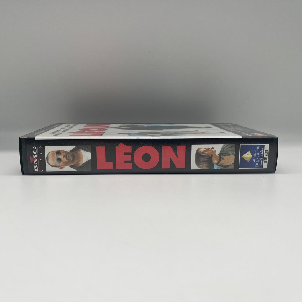 Léon VHS 1994 Jean Reno Natalie Portman Gary Oldman Filmauro BMG Video Thriller
