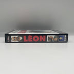 Léon VHS 1994 Jean Reno Natalie Portman Gary Oldman Filmauro BMG Video Thriller