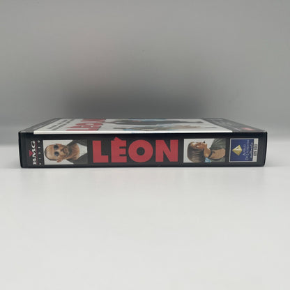 Léon VHS 1994 Jean Reno Natalie Portman Gary Oldman Filmauro BMG Video Thriller