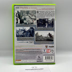 Assassin's Creed + II + Revelations Xbox 360 ITALIANO Completo Manuale COME NUOV