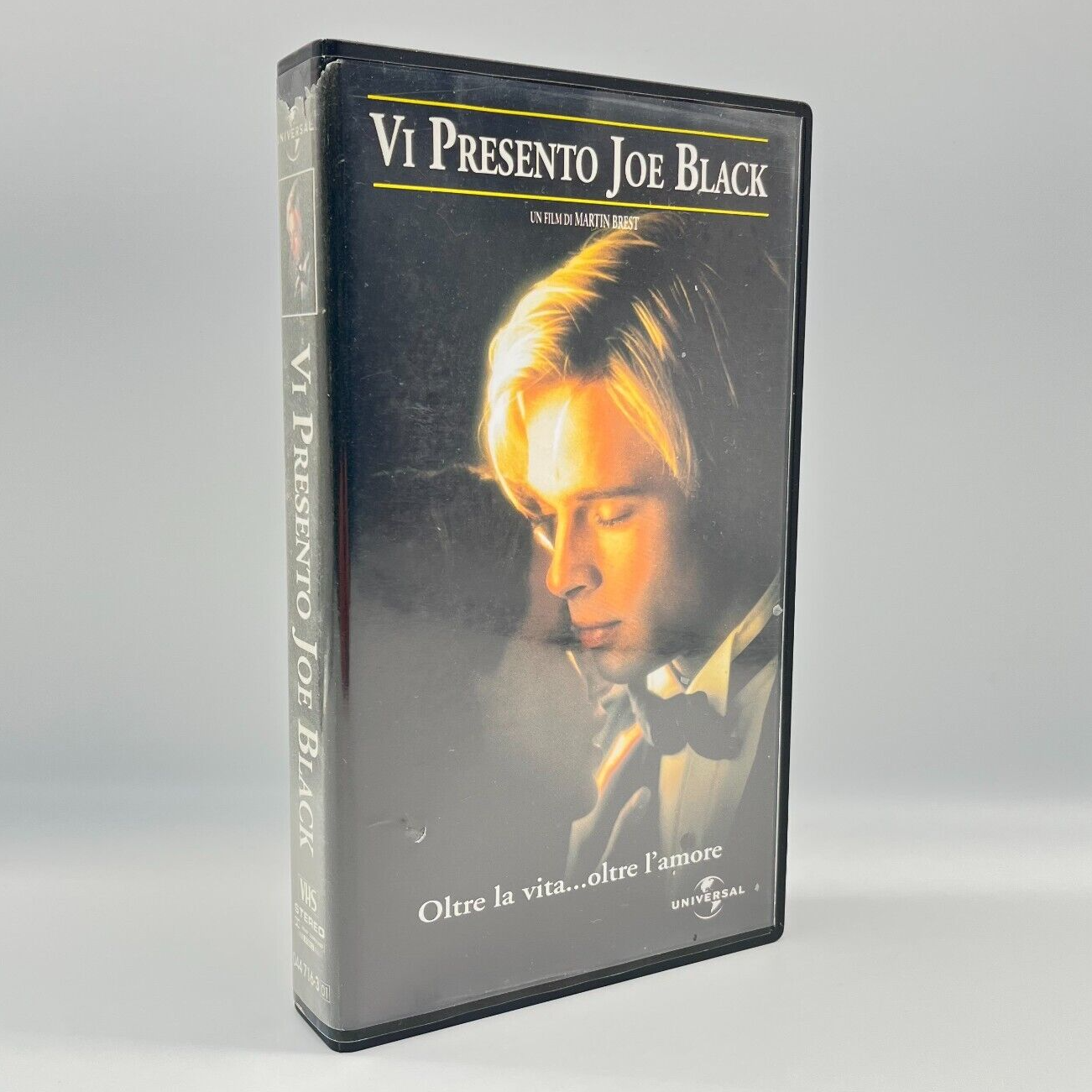 📼 Vi Presento Joe Black VHS Brad Pitt, Anthony Hopkins Film RARO da Collezione
