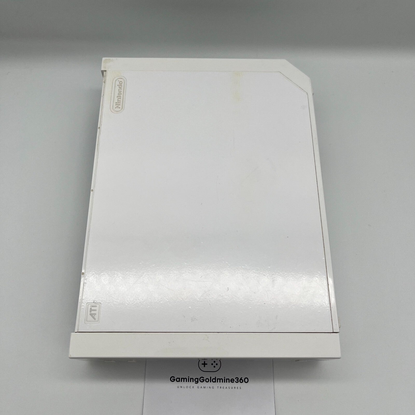 Nintendo Wii Console Bianca NON LEGGE I DISCHI (solo console, senza accessori)