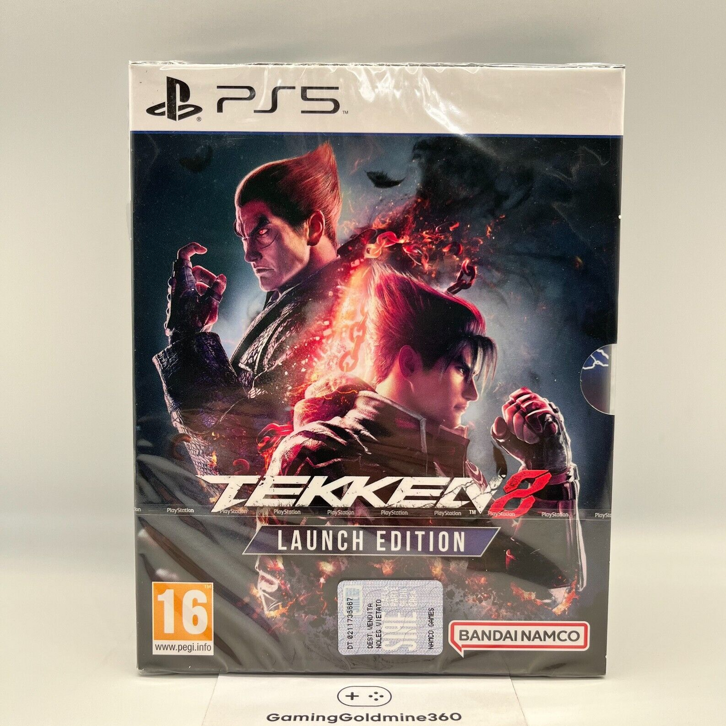 TEKKEN 8 Launch Edition PS5 Italiano NUOVO SIGILLATO Namco Sony PlayStation 5 🤼