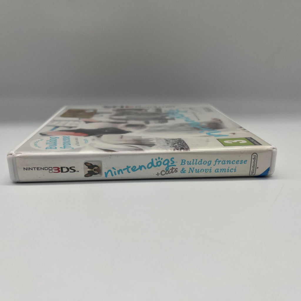 Nintendogs + Cats Bulldog Francese Nintendo 3DS 🇮🇹 Videogioco Completo PAL