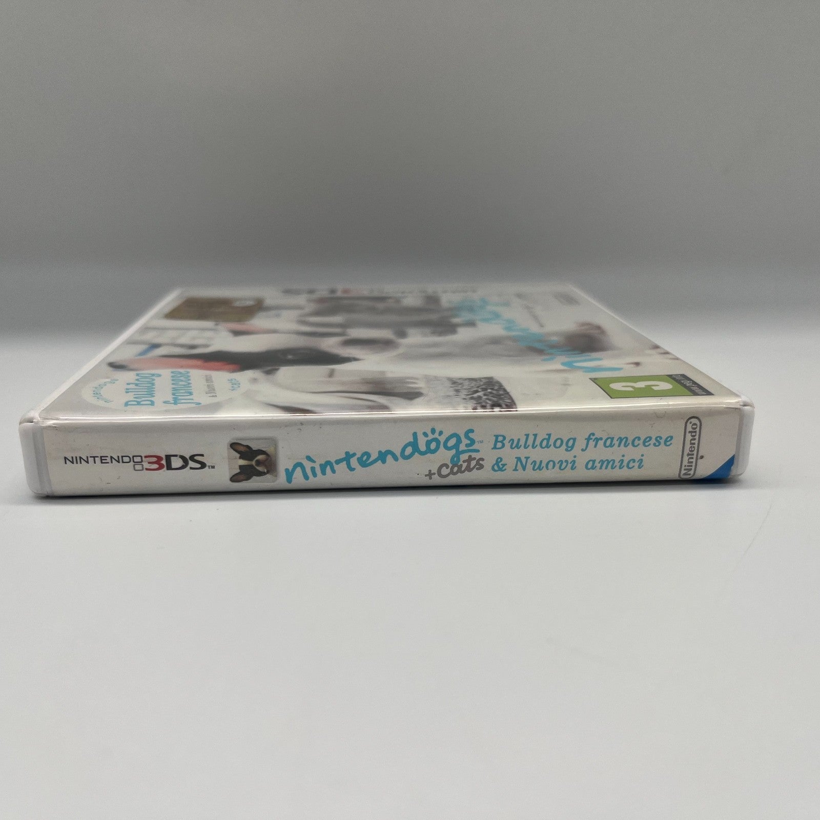 Nintendogs + Cats Bulldog Francese Nintendo 3DS 🇮🇹 Videogioco Completo PAL